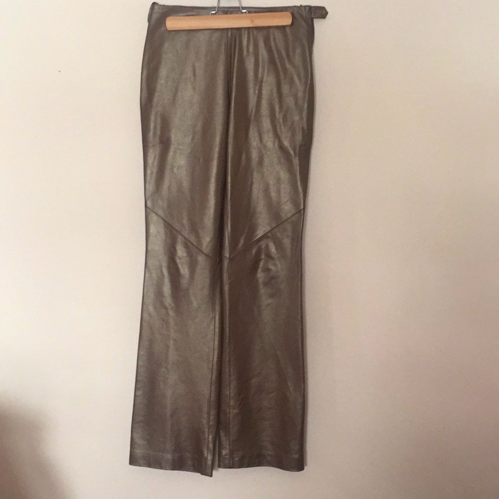 Leather pants